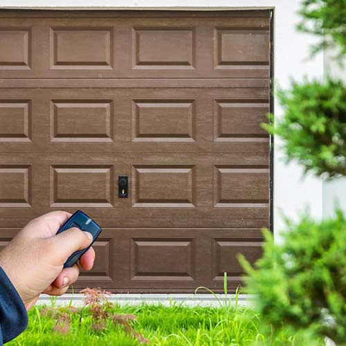 Frisco Mobile Garage Door